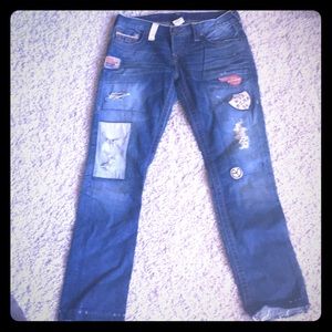 True Religion jeans boyfriend